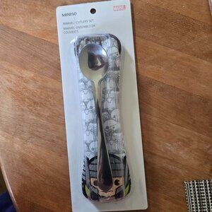 Miniso Thor Utensil Set with Pouch